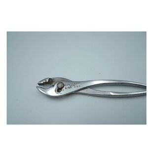 Crescent G-28 Slip Joint Pliers 8 Inch Vintage USA Made Silver Tool
